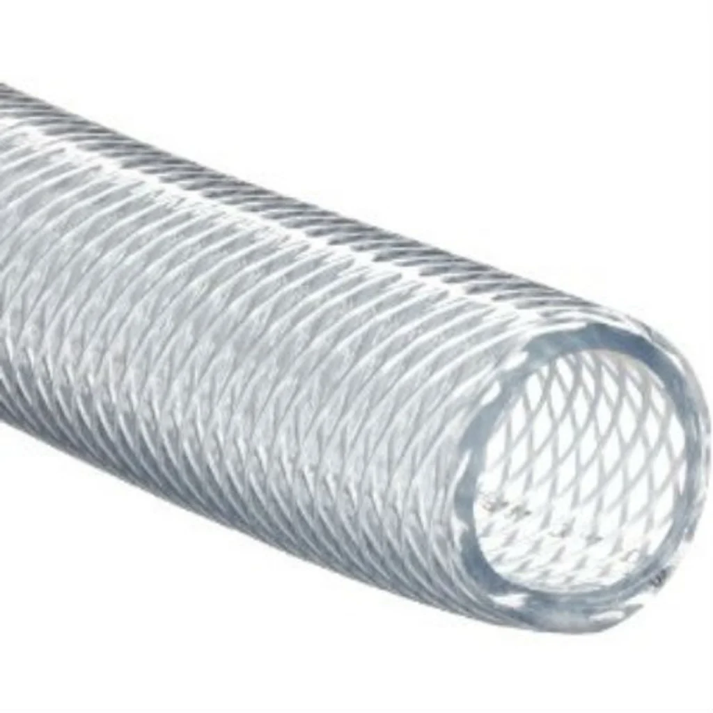 Clear Nylon Braided Hose