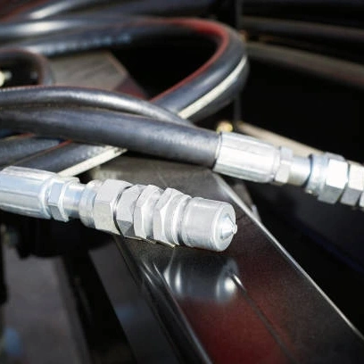 Custom Cut 38 Braided Fuel Hose