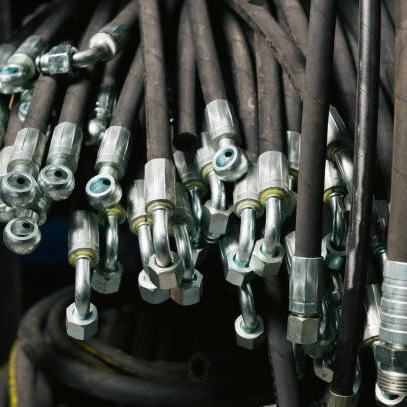 Custom High Temperature 6000 PSI Hydraulic Hose