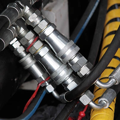 Custom Non Conductive 12mm Hydraulic Hoses