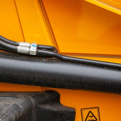 Custom Oil Resistant 19mm Hydraulic Hoses