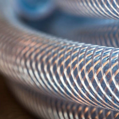 High Pressure Clear Braided Hose