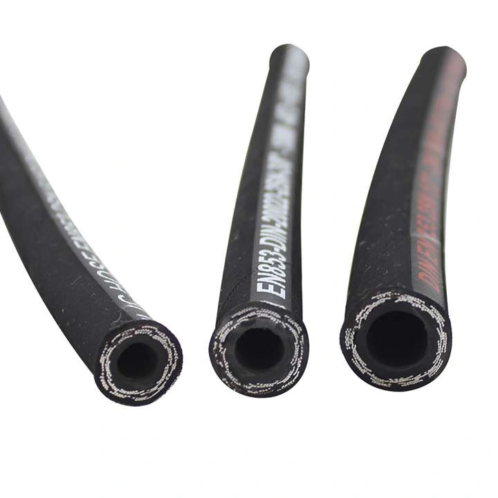 High Pressure Hydraulic Aluminum Braided Hose