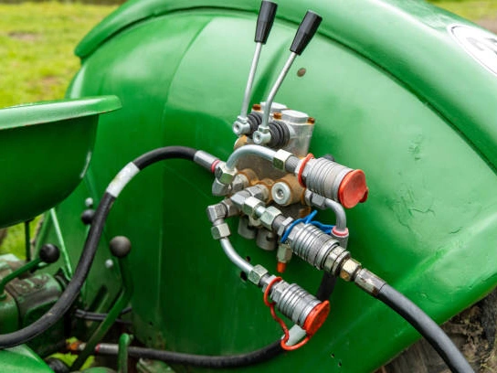 Hydraulic Hoses for Agricultural Hydraulics
