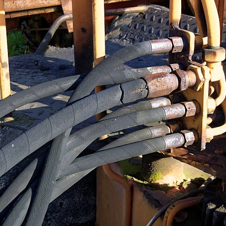 Non Conductive 3000 PSI Hydraulic Hose