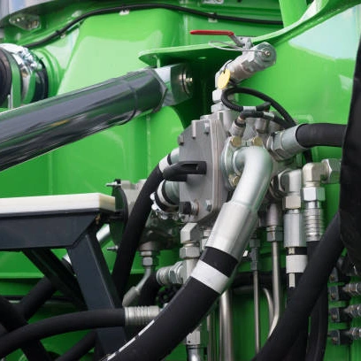 Non Conductive 4000 PSI Hydraulic Hose