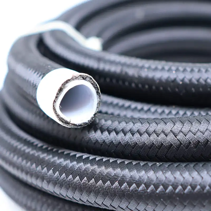 Nylon Aluminum Braided Hose