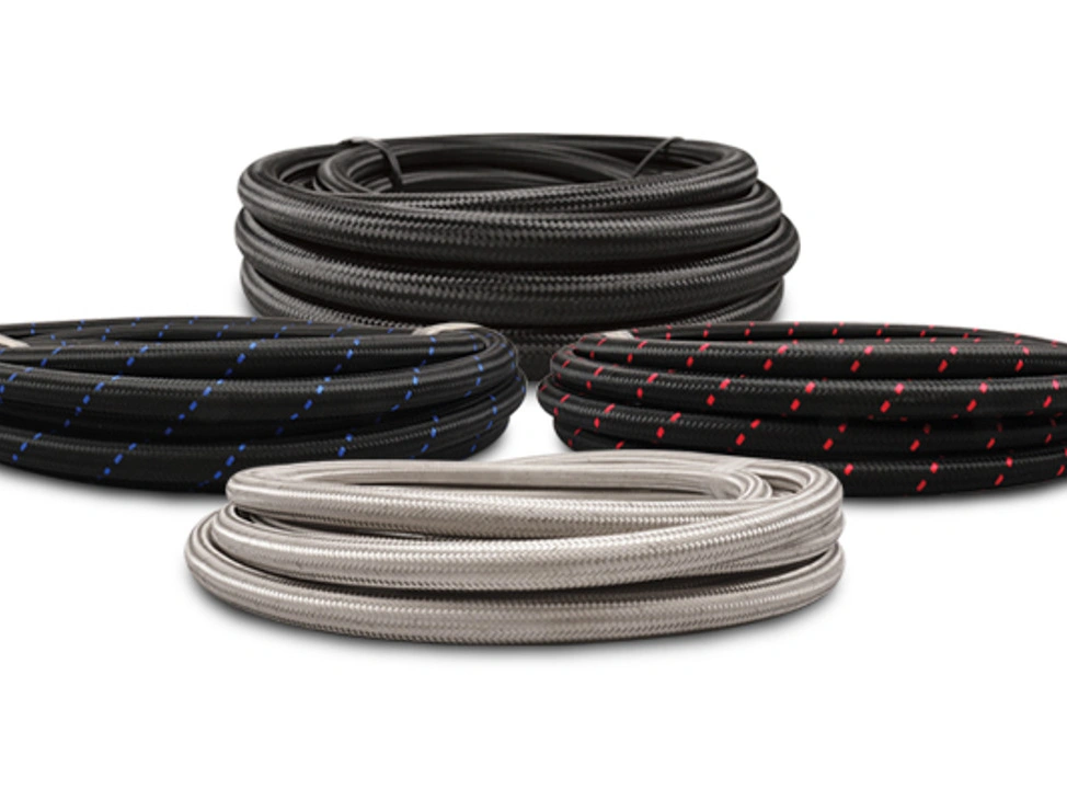 Nylon Braided vs. Stainless Braided