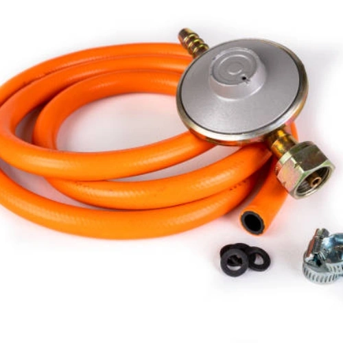 Orange LPG Gas Hose