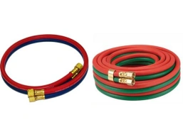 Oxygen and Acetylene Hoses Color Coding