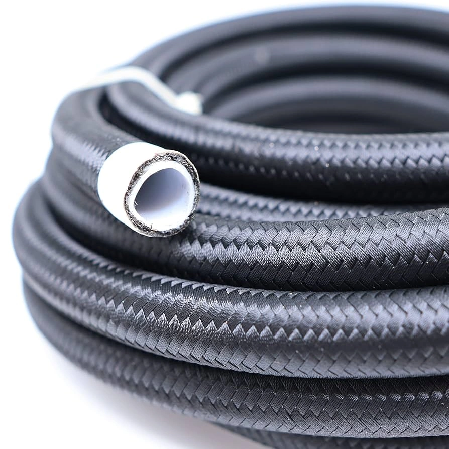 PTFE Nylon Braided Hose