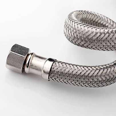 PTFE Stainless Braided Fuel Oil Hose Line