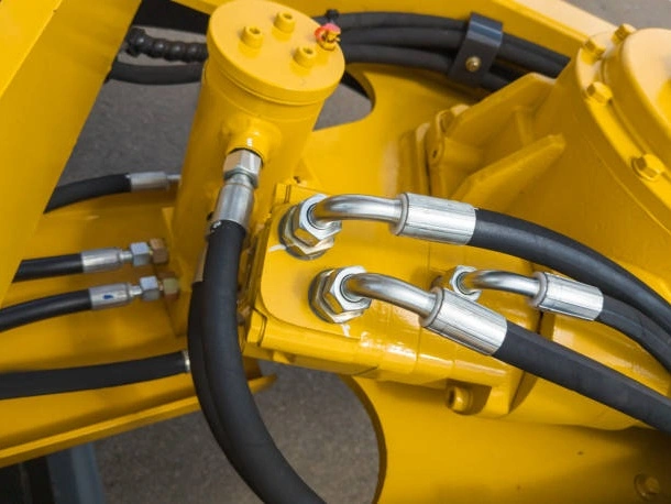 Replacing Hydraulic Hose Assembly