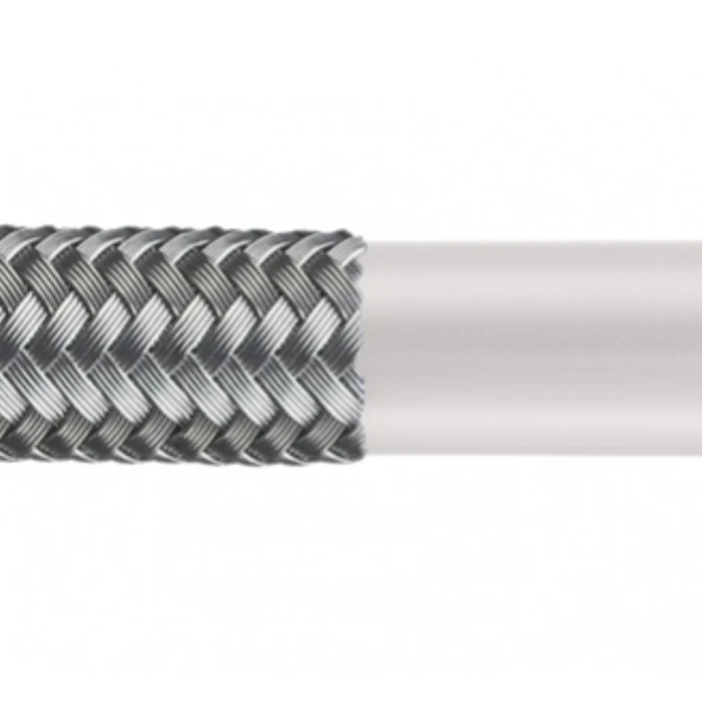 SS Braided Smooth Bore PTFE Hose