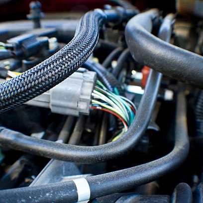 Stainless Steel Braided Oil Hose