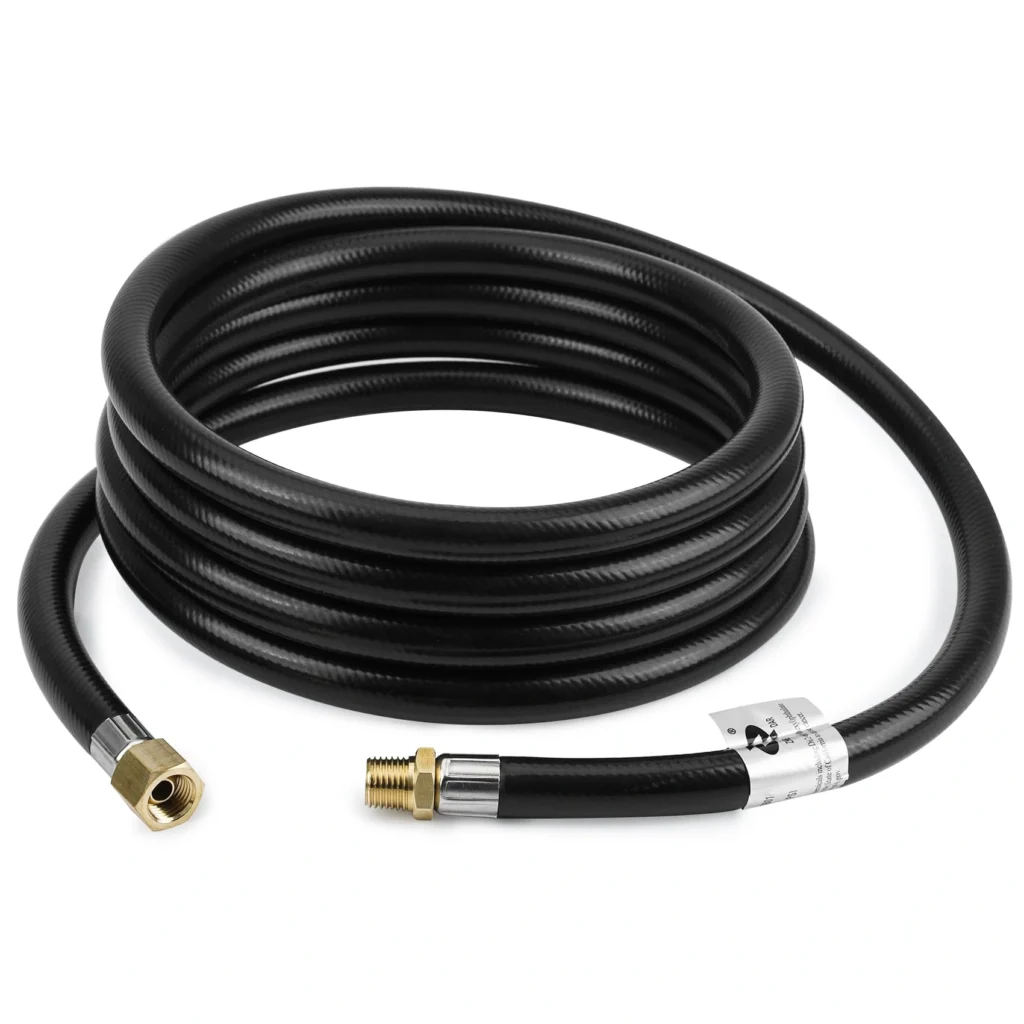 Stainless Steel Braided Propane Hose