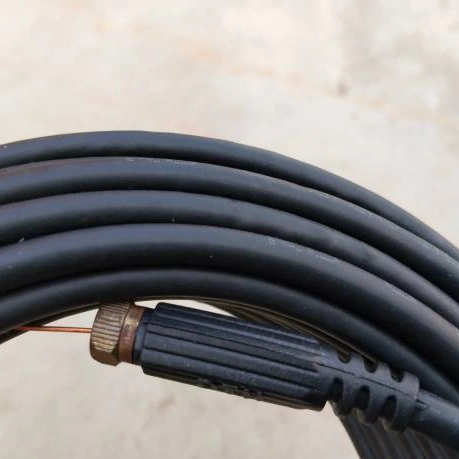 Steel Braided 14 Pressure Washer Hose