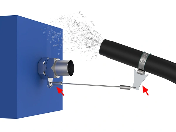 What Are Hydraulic Hose Safety Restraints