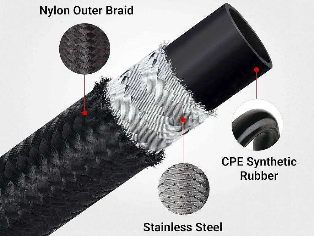 What is a CPE Braided Hose