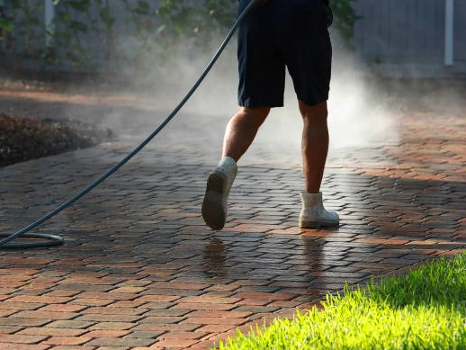 Why is a Pressure Washer So Much More Effective