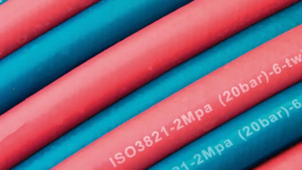 acetylene hose structure