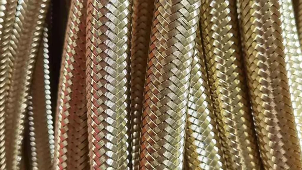 braided hydraulic hose reinforcement layer