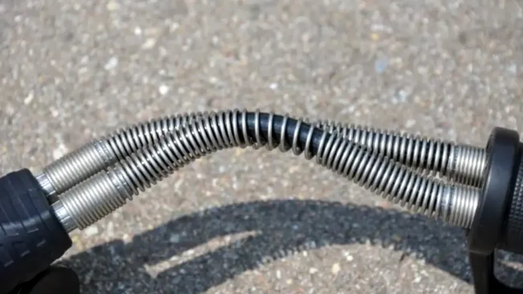 can a hydraulic hose be used for air