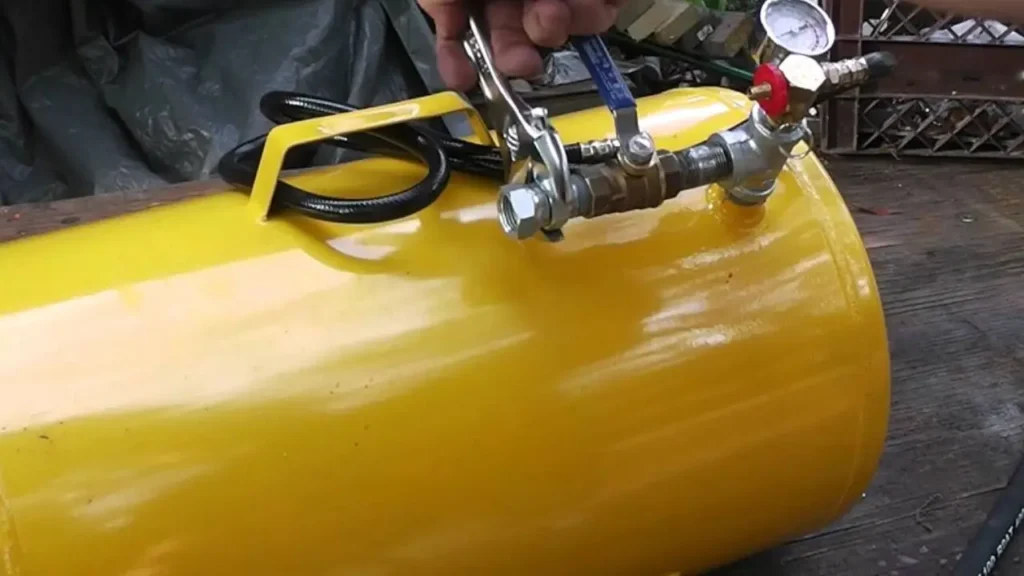 can you use a hydraulic hose for an air compressor