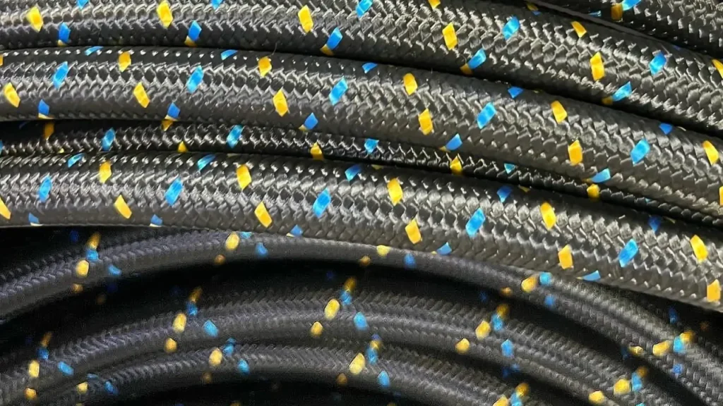cutting nylon braided hose reasons