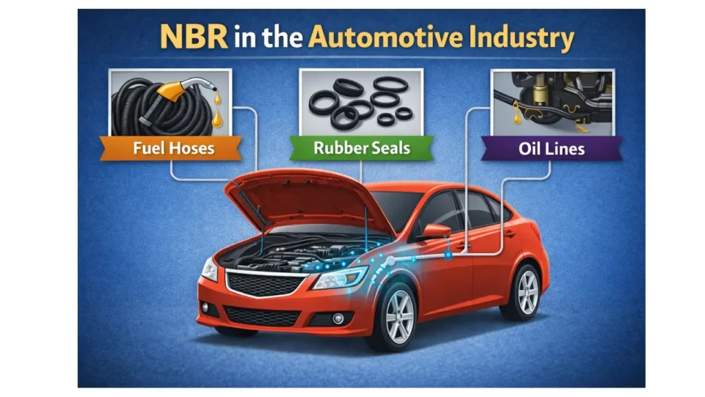 nbr in the automotive industry