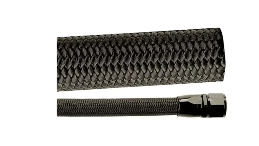 nylon braided hose pieces