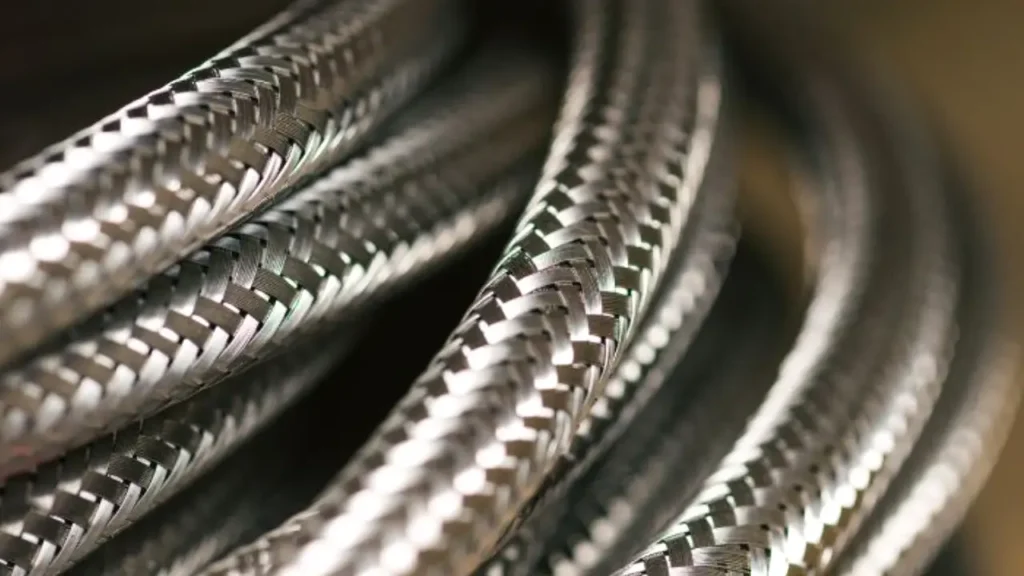 nylon vs stainless braided hose