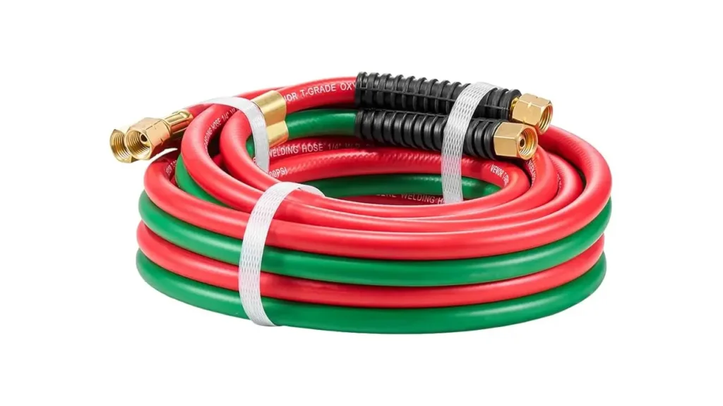 oxygen and acetylene hoses material