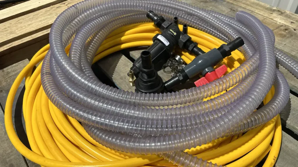 pressure washer hose repair kit