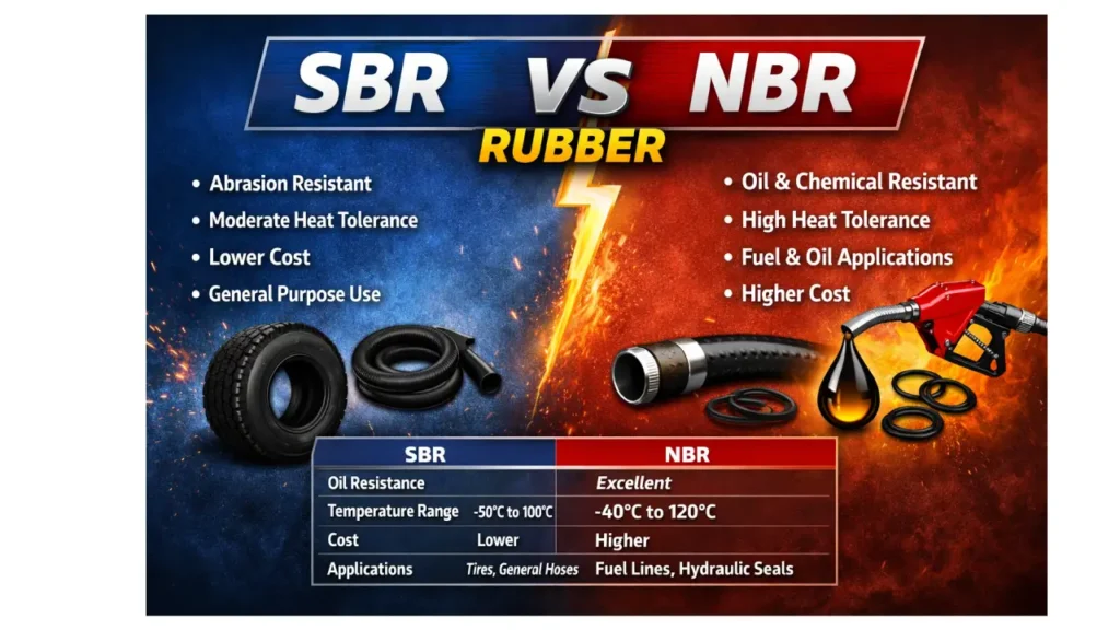 sbr vs nbr hose