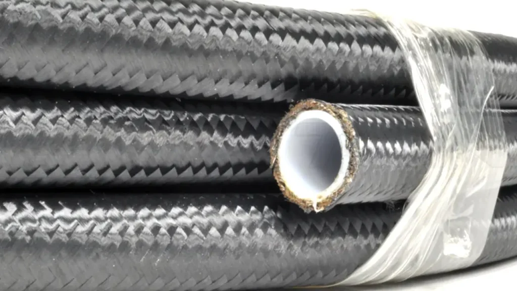 selecting the proper nylon braided hydraulic hose