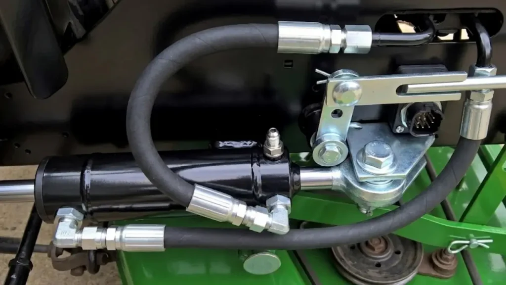 the power steering hose for machine