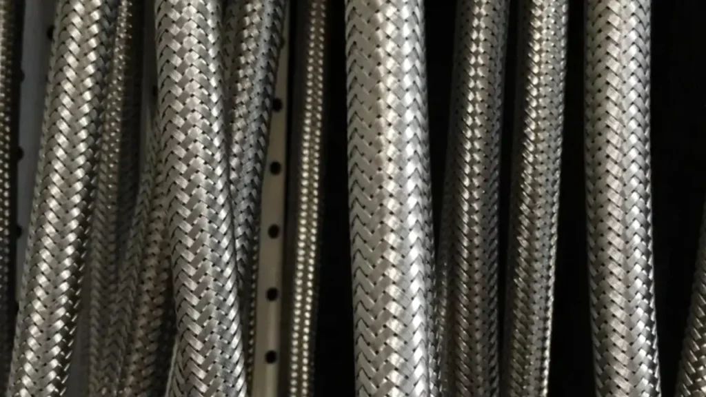 types of braided hoses