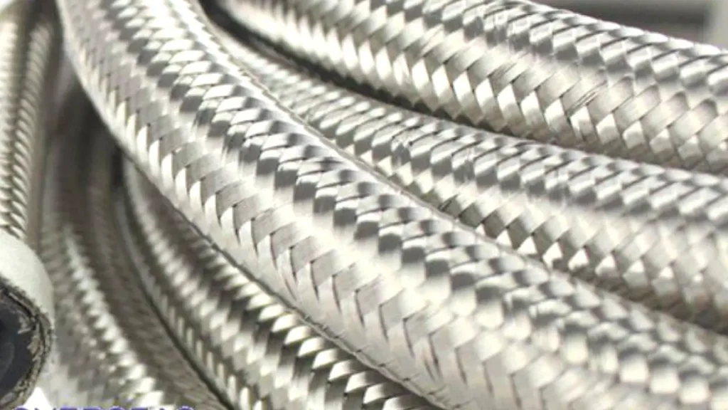 what are stainless braided hoses
