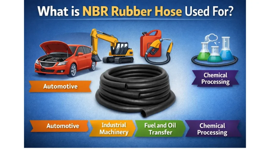 what is nbr rubber hose used for