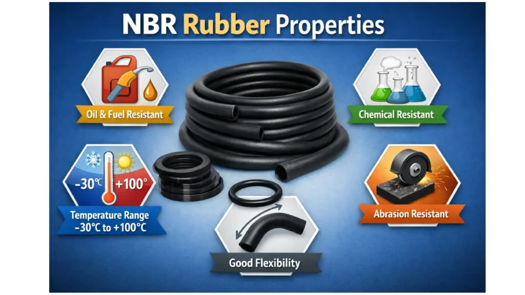 what is nbr rubber properties