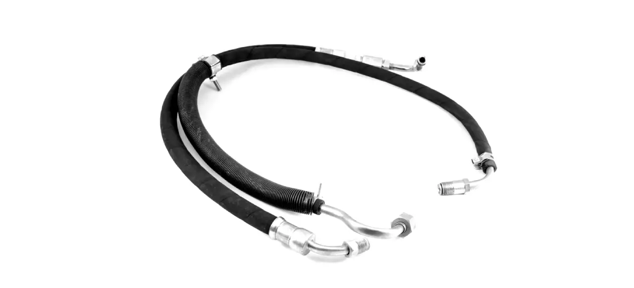 what types of power steering hoses are there