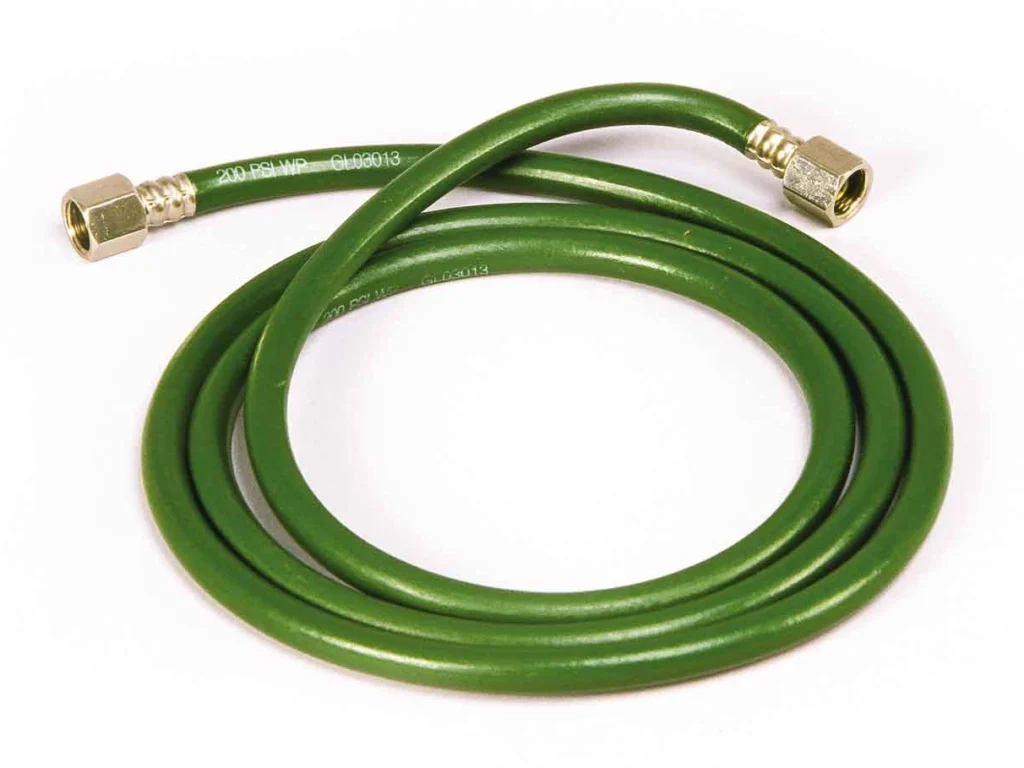What Distinguishes an Oxygen Hose from a Fuel Gas Hose