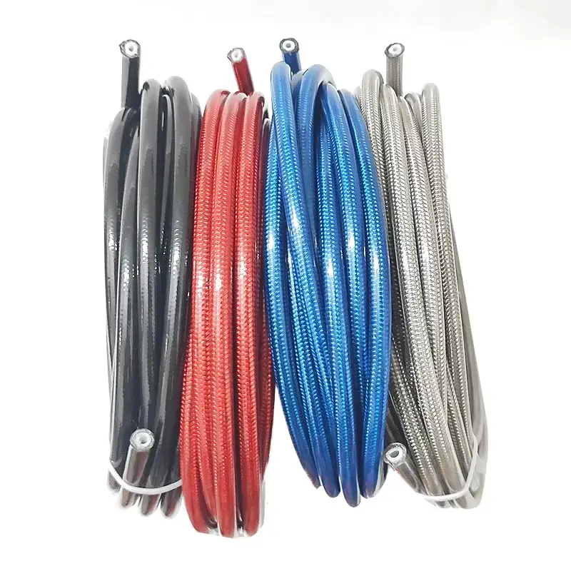 braided hydraulic brake hose
