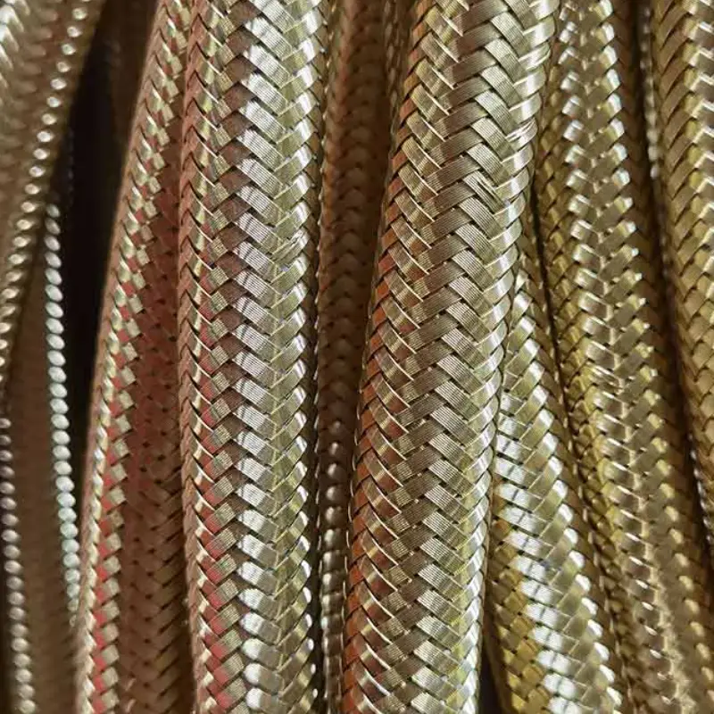 hydraulic hose braided reinforcement