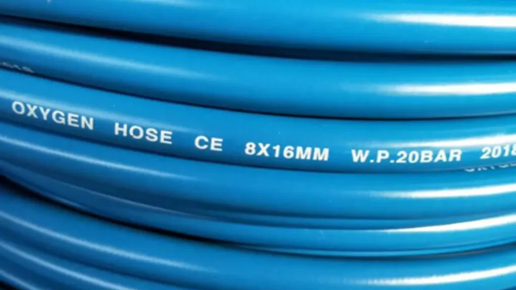 oxygen hose applications