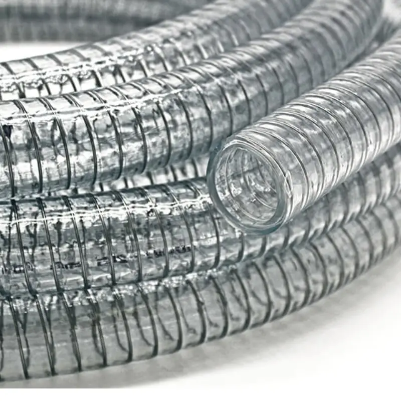 pvc steel wire braided hose