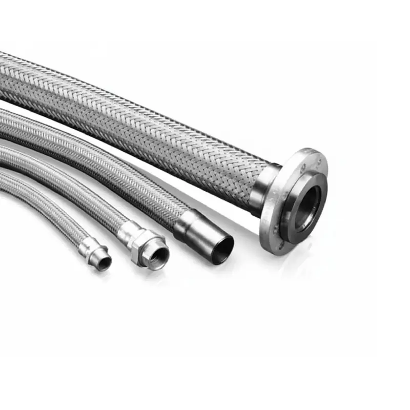 steel wire braided hose