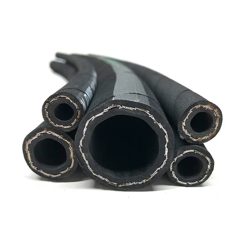 wire braided hydraulic hose