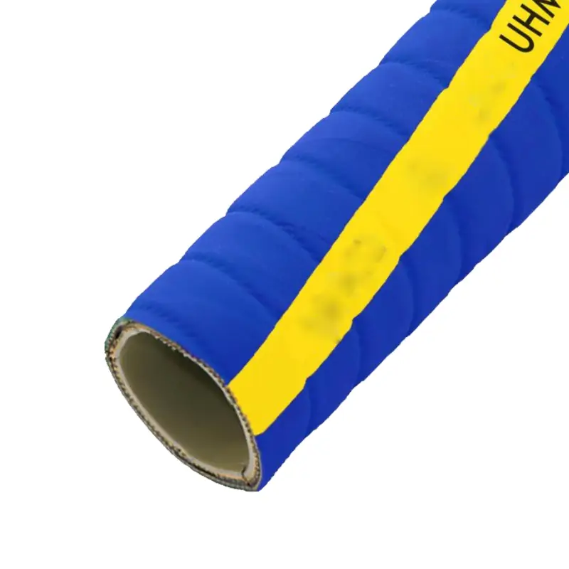 UHMWPE chemical suction hose